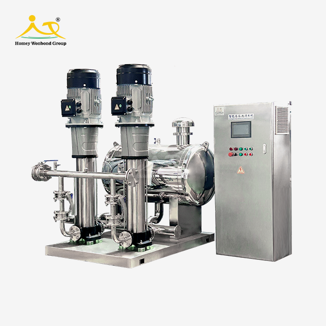 Water-Saving Cleaning System